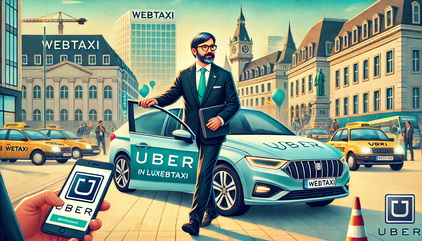 Uber Débarque Officiellement au Luxembourg